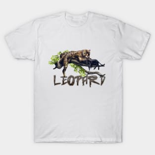 Leopard Mama T-Shirt